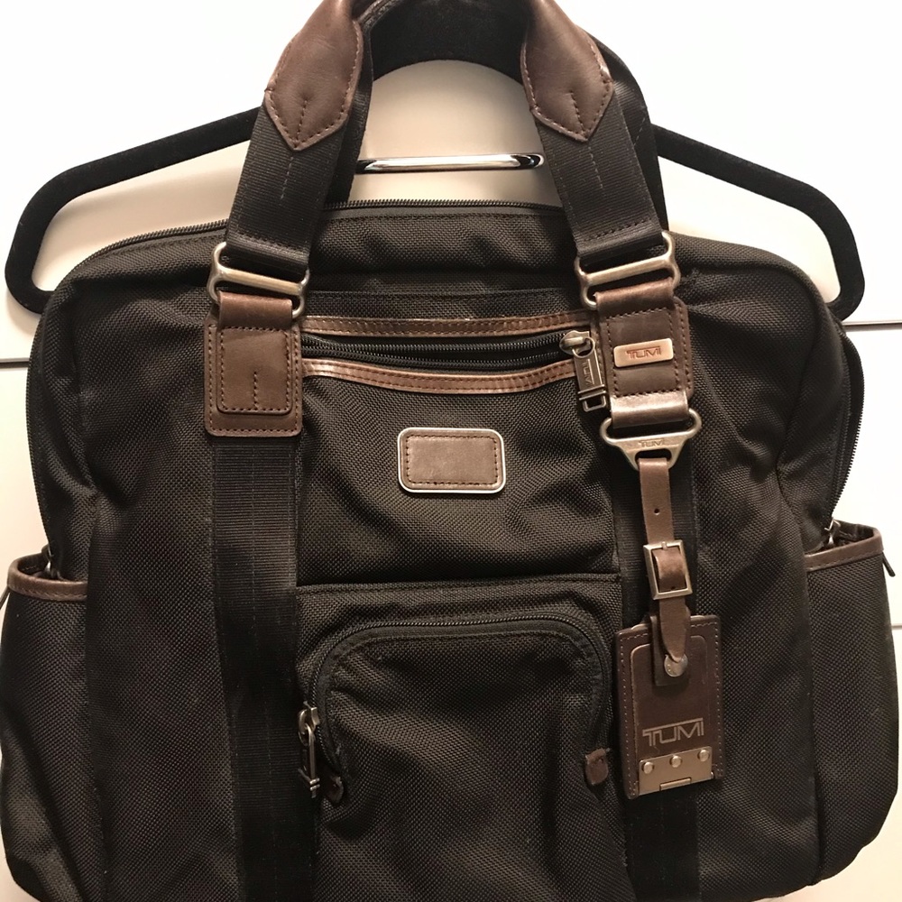 Tumi Alpha Bravo Laptop Bag